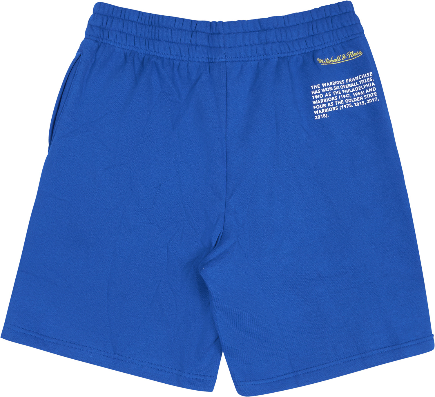 Warriors Team Origins Fleece Short - Bild 2