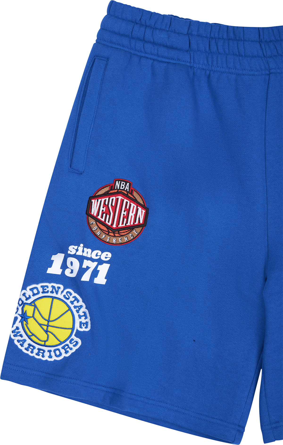 Warriors Team Origins Fleece Short - Bild 3