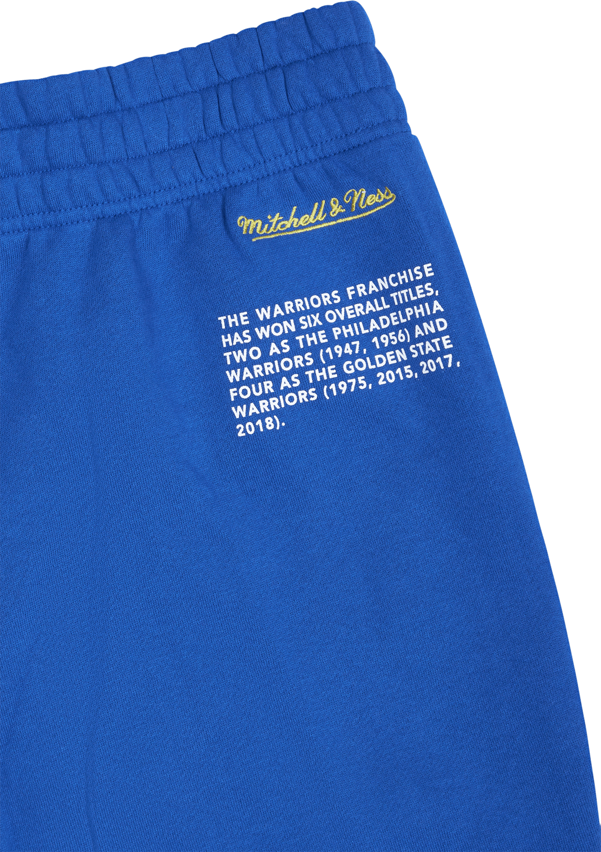 Warriors Team Origins Fleece Short - Bild 4