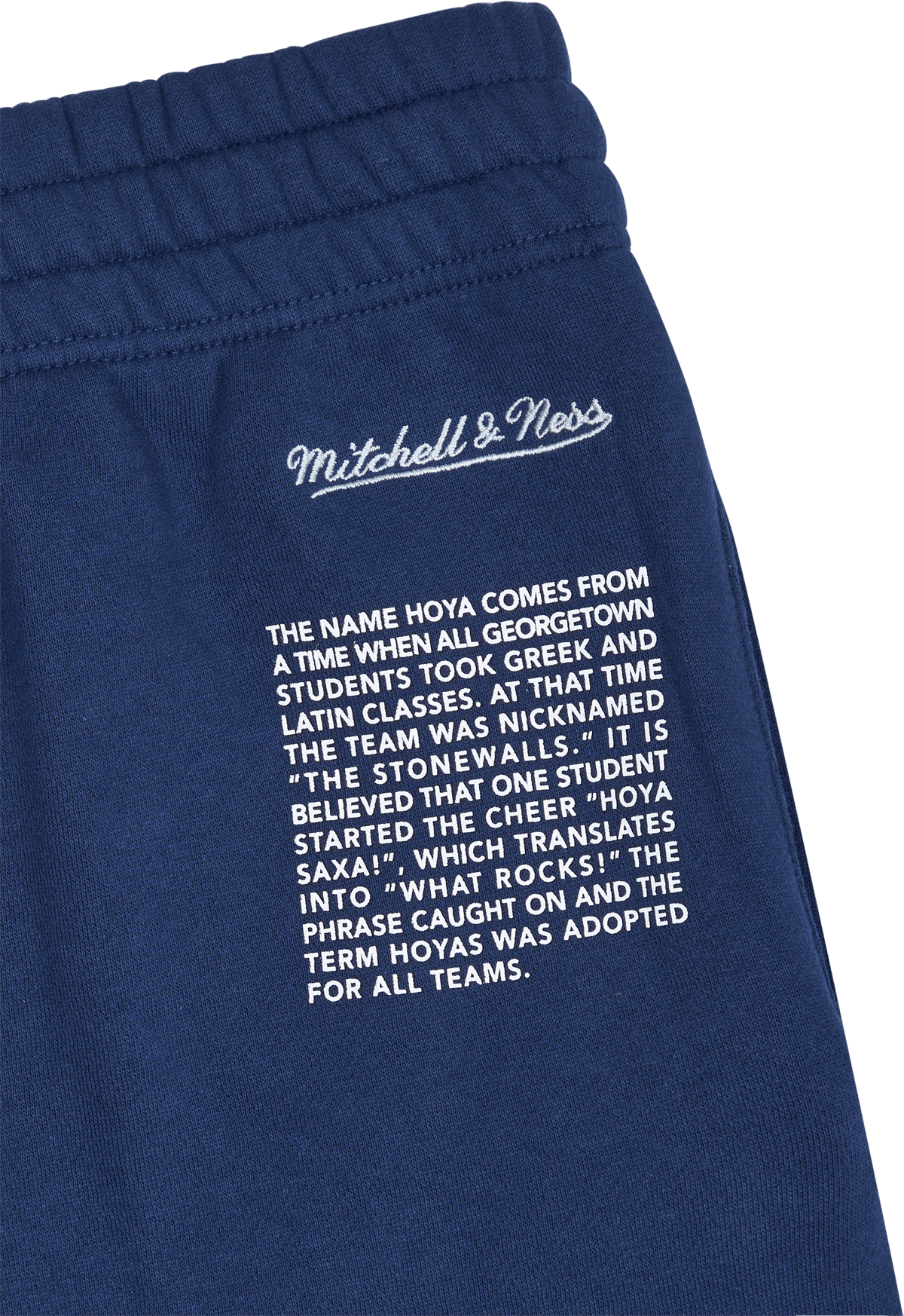 Hoyas Team Origins Fleece Short - Bild 4