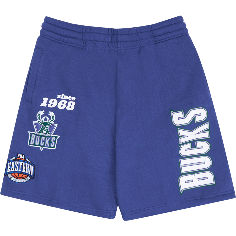 Bucks Team Origins Fleece Short