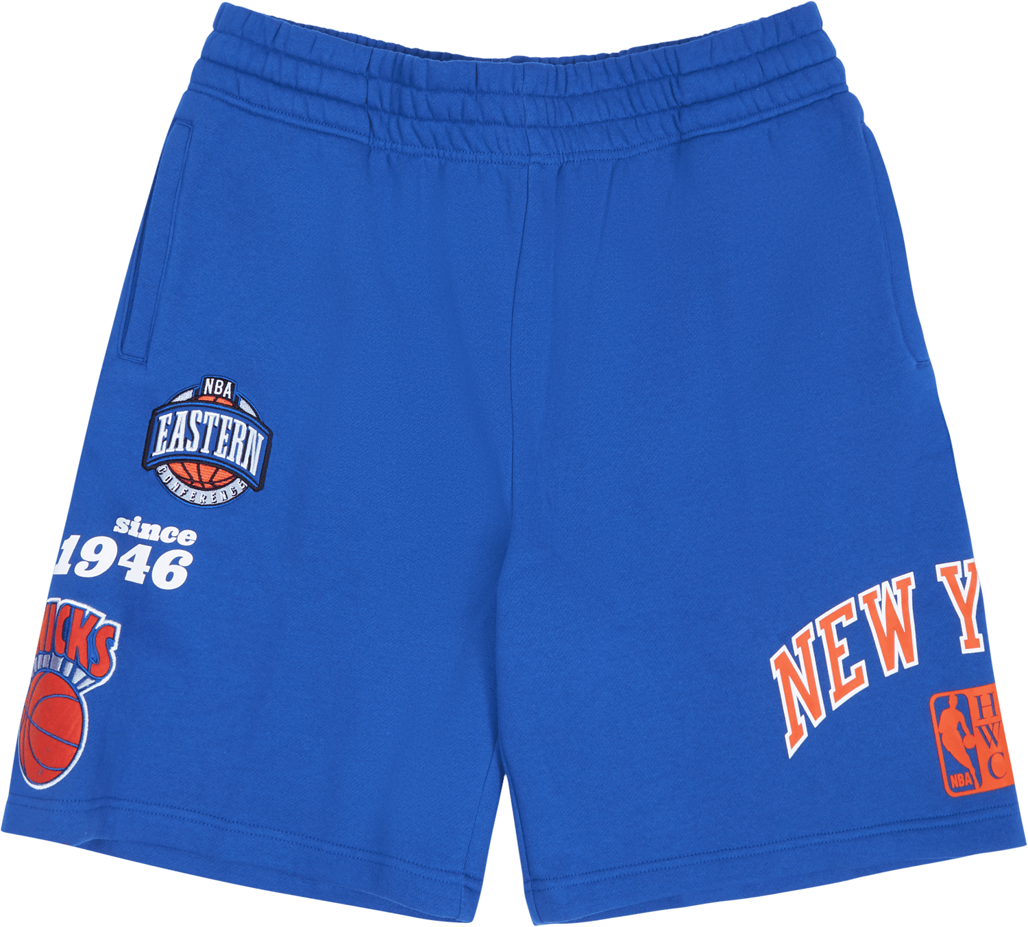 Knicks Team Origins Fleece Short