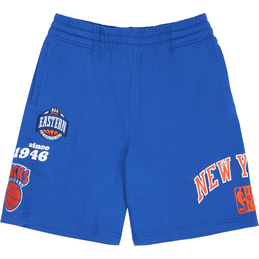 Knicks Team Origins Fleece Short