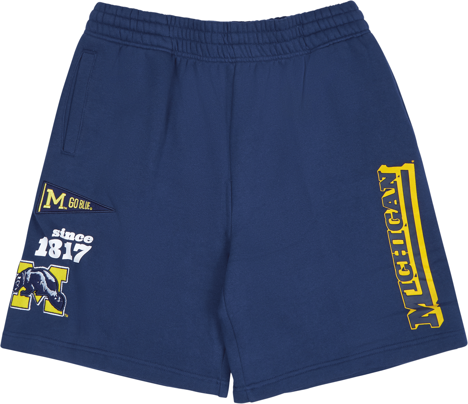 Michigan Team Origins Fleece Short