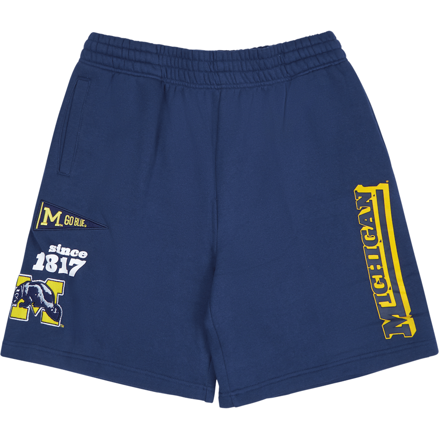 Michigan Team Origins Fleece Short