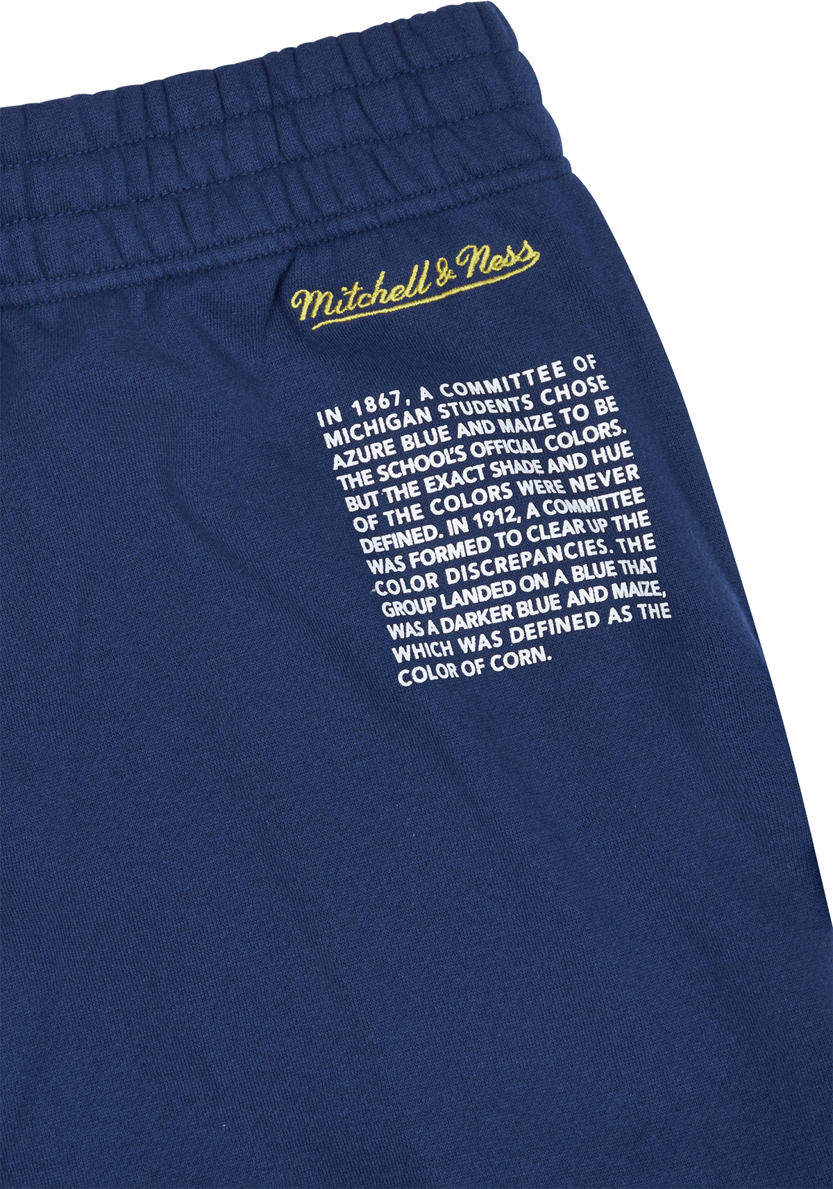 Michigan Team Origins Fleece Short - Bild 4