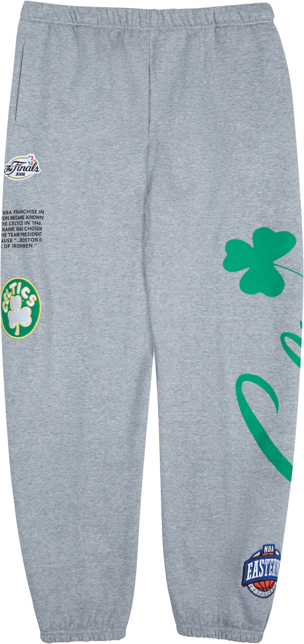 Celtics Team Origins Fleece Pant