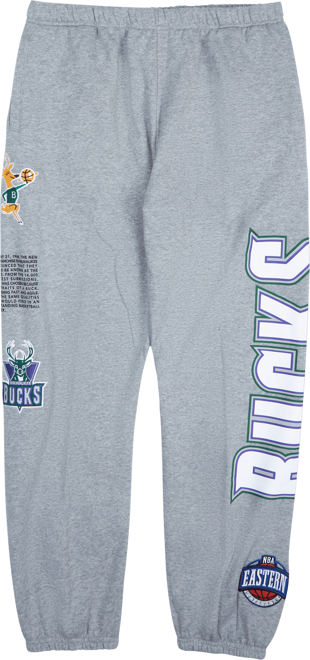 Bucks Team Origins Fleece Pant