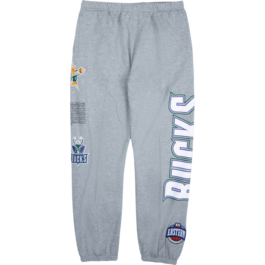 Bucks Team Origins Fleece Pant
