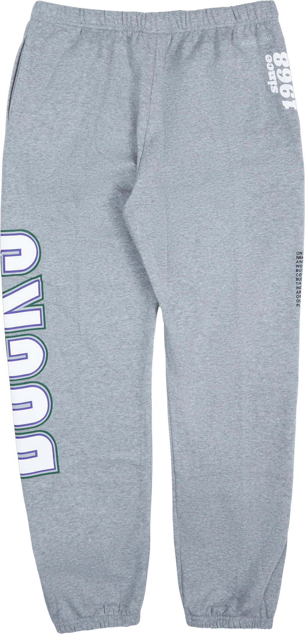 Bucks Team Origins Fleece Pant - Bild 2