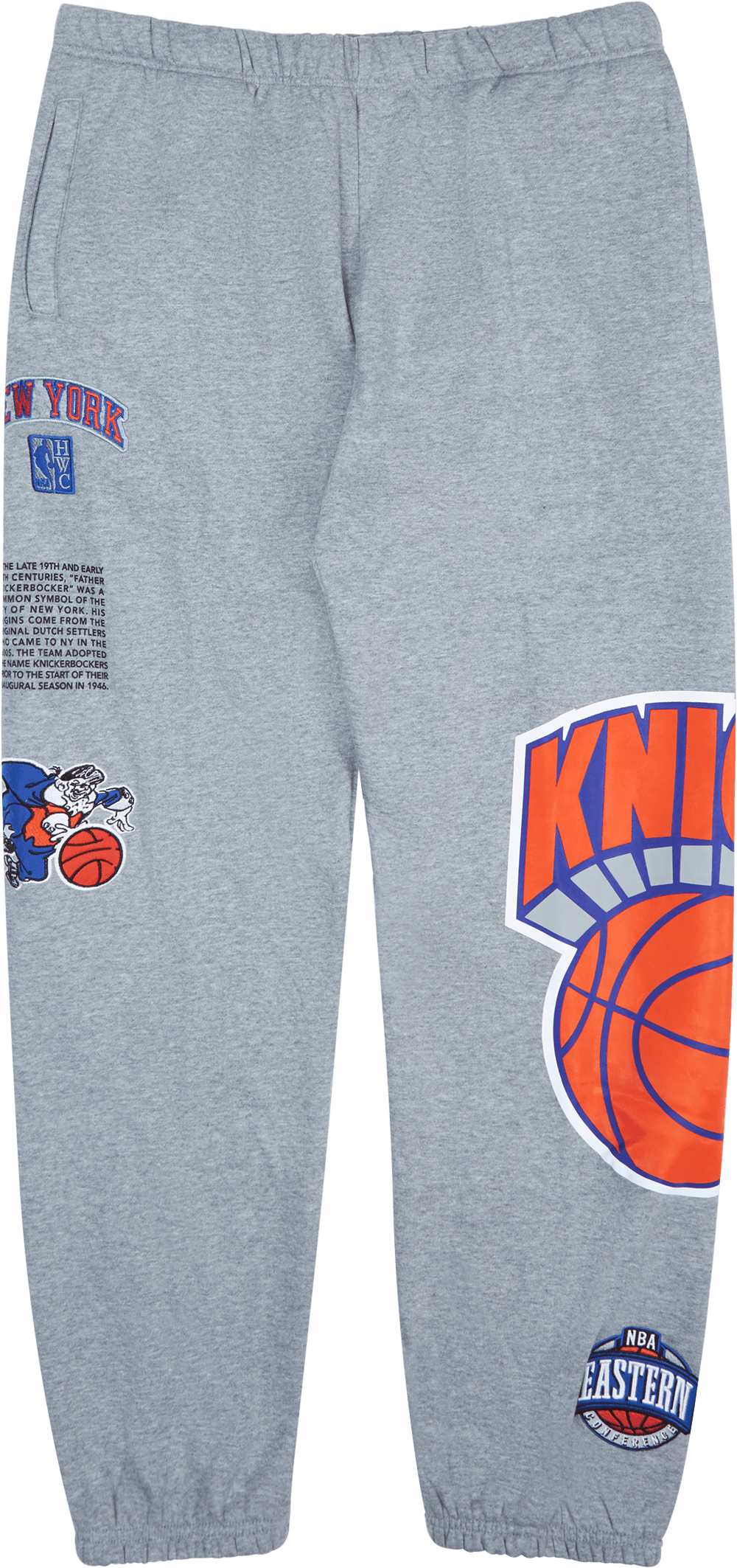 Knicks Team Origins Fleece Pant