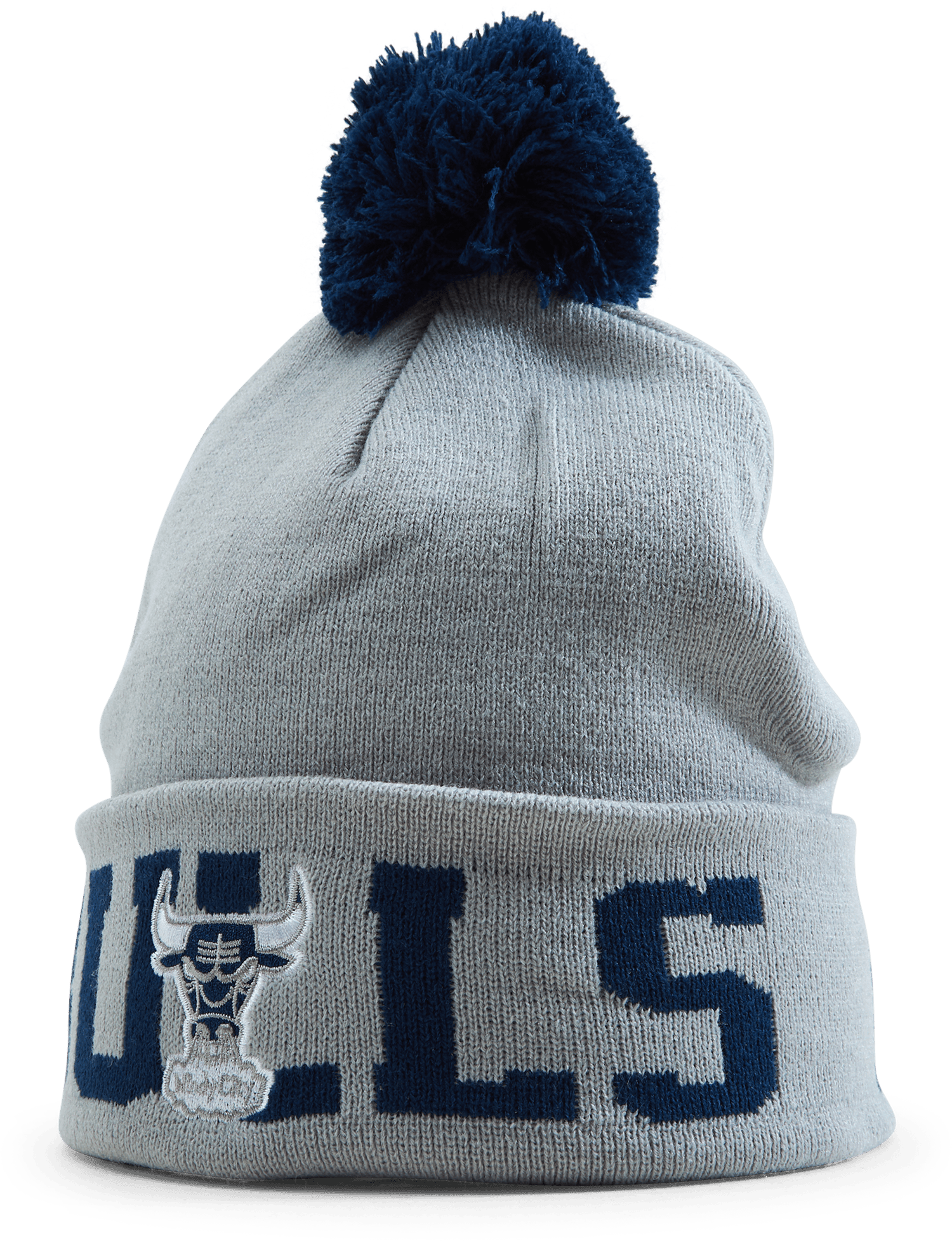 Bulls Full Bore Pom Knit HWC