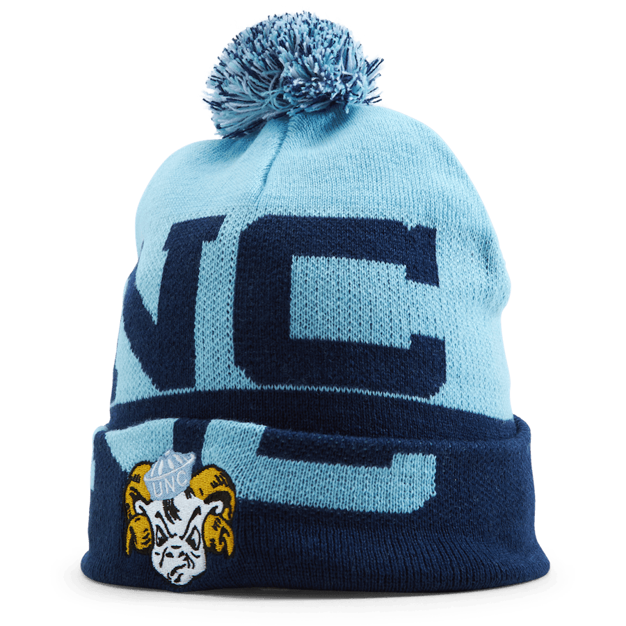 UNC Double Take Pom Knit