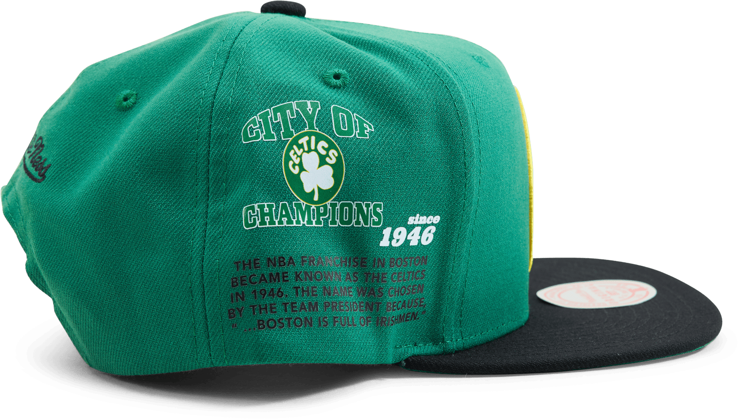 Celtics Team Origins Snapback HWC - Bild 4