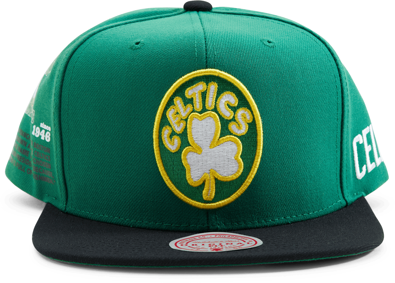 Celtics Team Origins Snapback HWC - Bild 5
