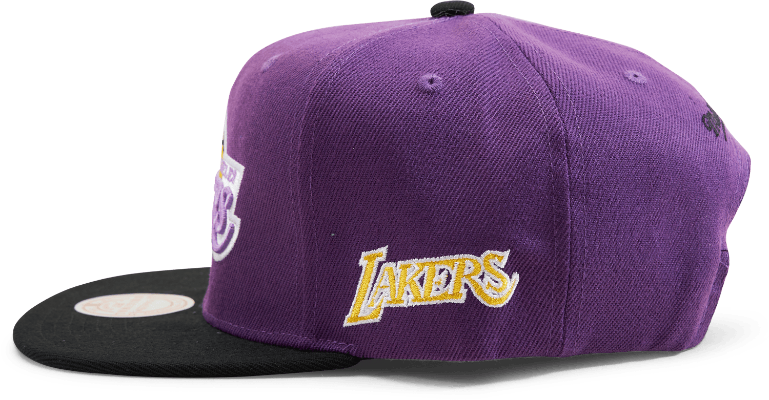 Lakers Team Origins Snapback HWC - Bild 2
