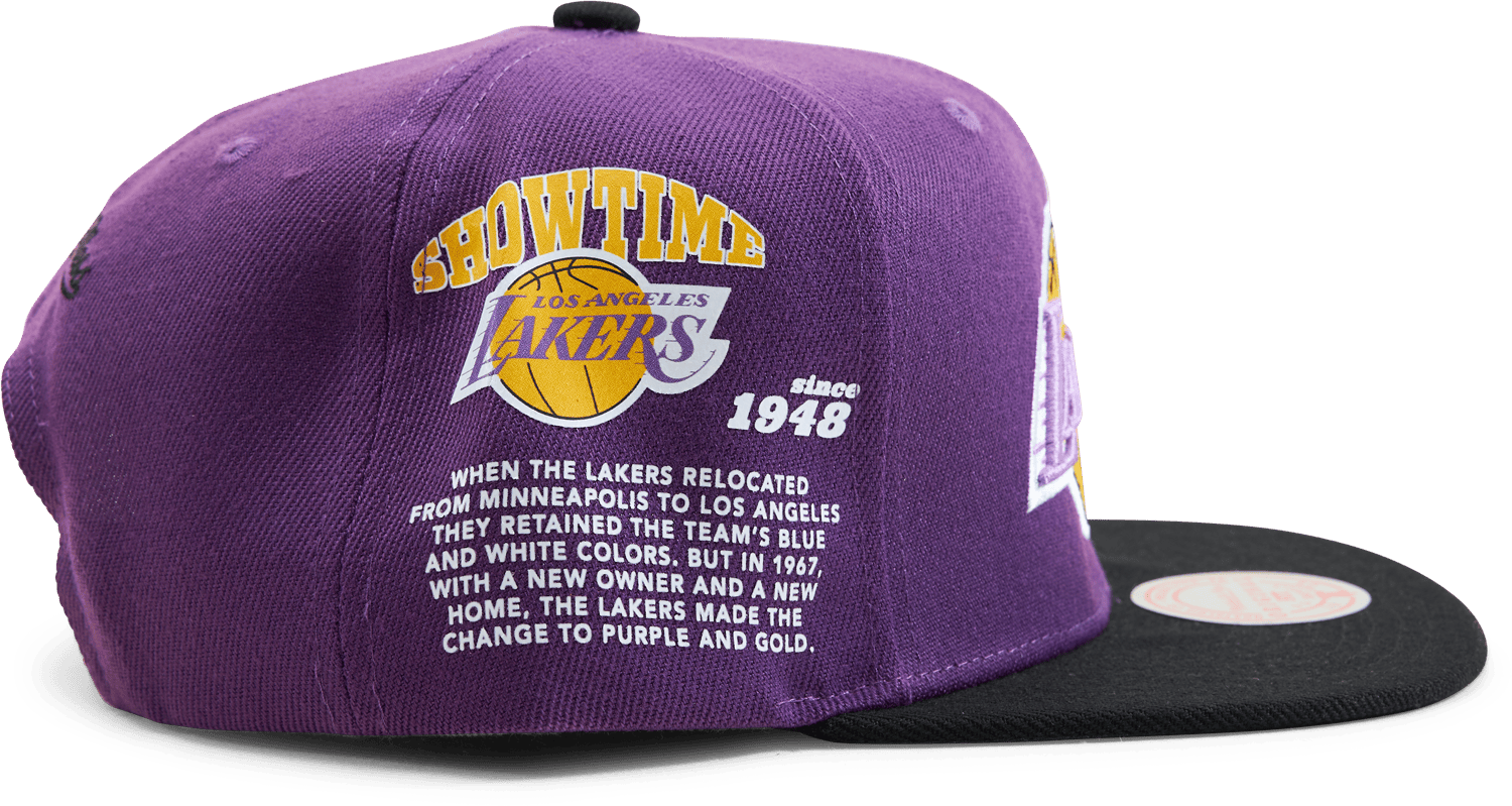 Lakers Team Origins Snapback HWC - Bild 4