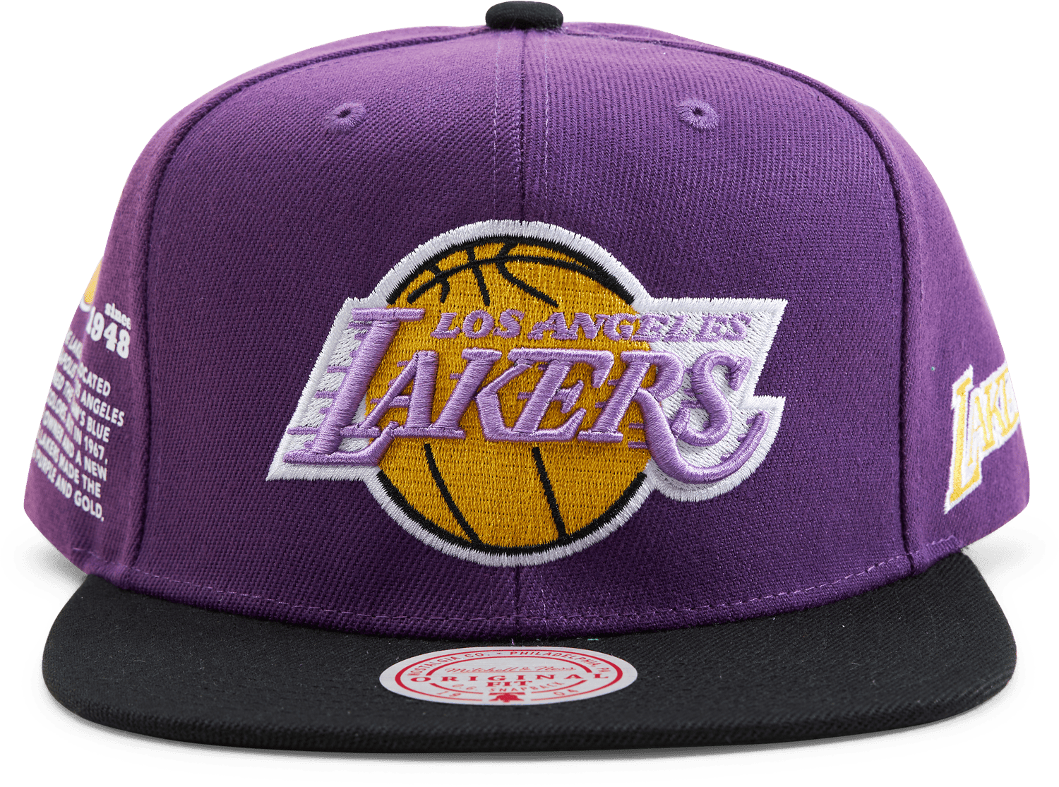 Lakers Team Origins Snapback HWC - Bild 5