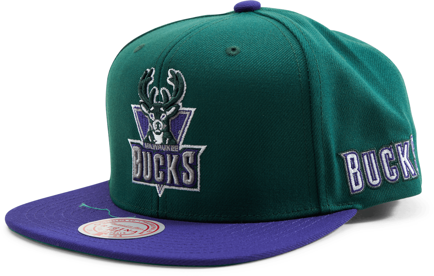Bucks Team Origins Snapback HWC