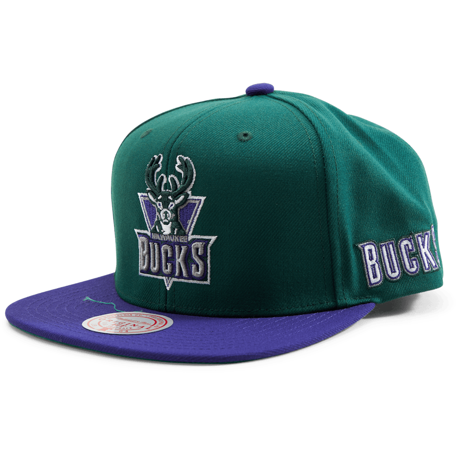 Bucks Team Origins Snapback HWC