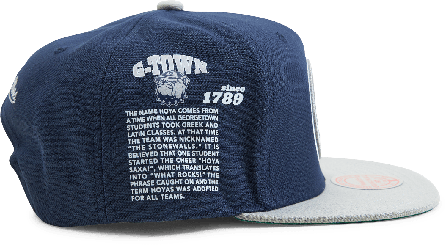Hoyas Team Origins Snapback - Bild 4