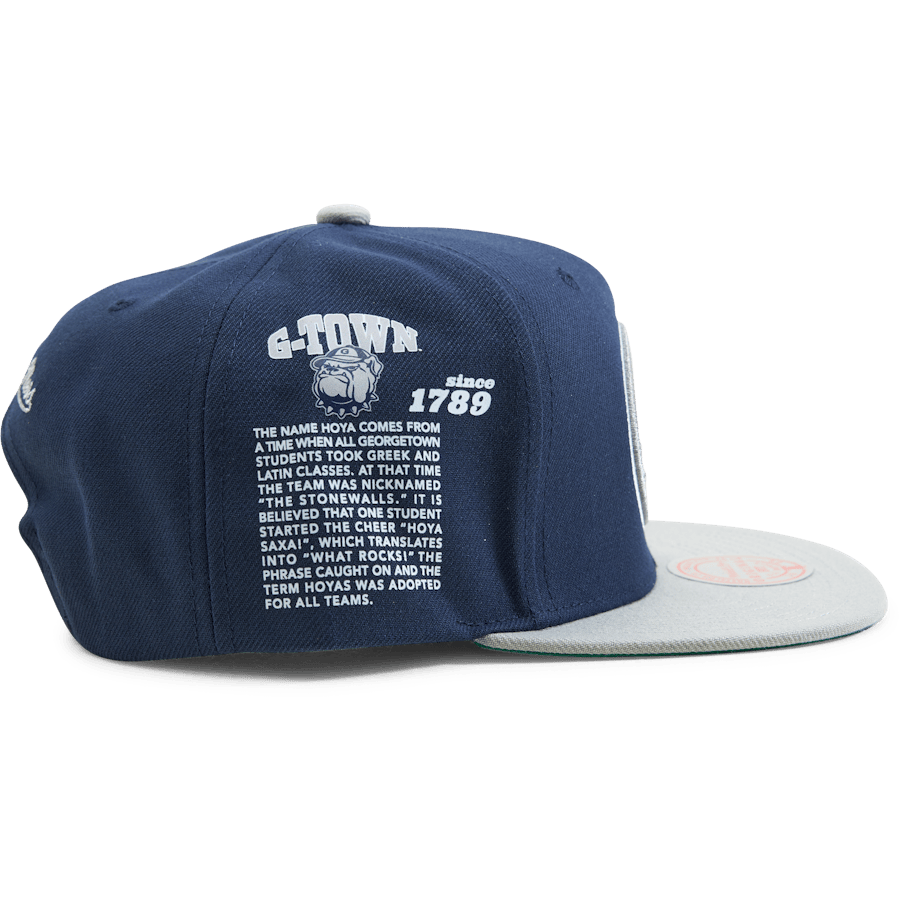 Hoyas Team Origins Snapback - Bild 4
