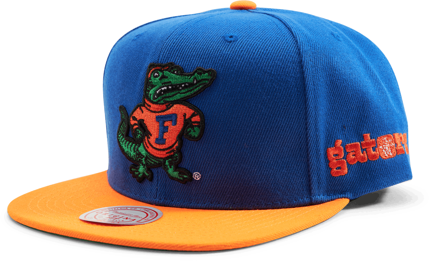 Gators Team Origins Snapback, Unisex, Apparels, Hats & Caps, Blue, ONESIZE