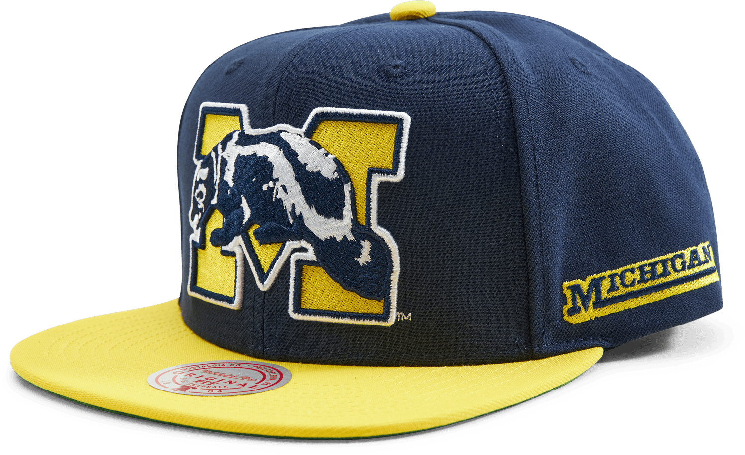 Michigan Team Origins Snapback