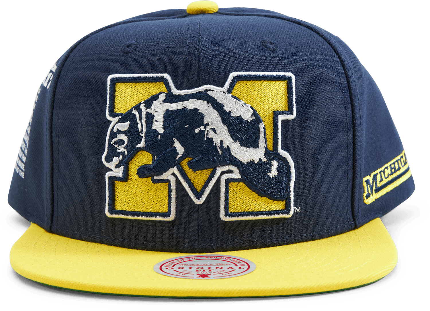 Michigan Team Origins Snapback - Bild 5