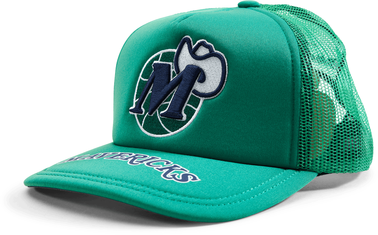 Mavs Team Origins Trucker HWC