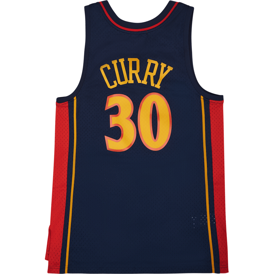 Women’s Warriors Swingman Jersey -09 Curry