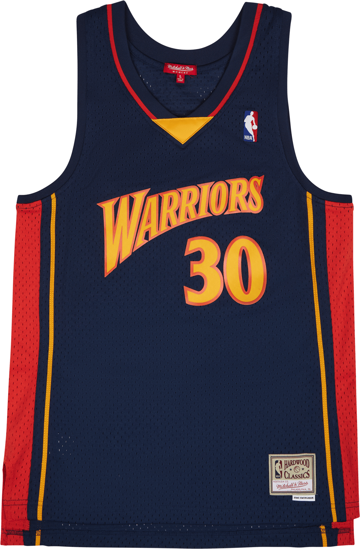 Women's Warriors Swingman Jersey -09 Curry - Bild 2