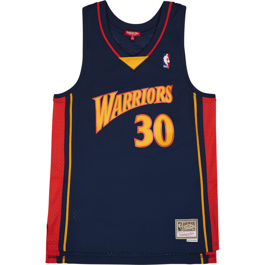 Women's Warriors Swingman Jersey -09 Curry - Bild 2