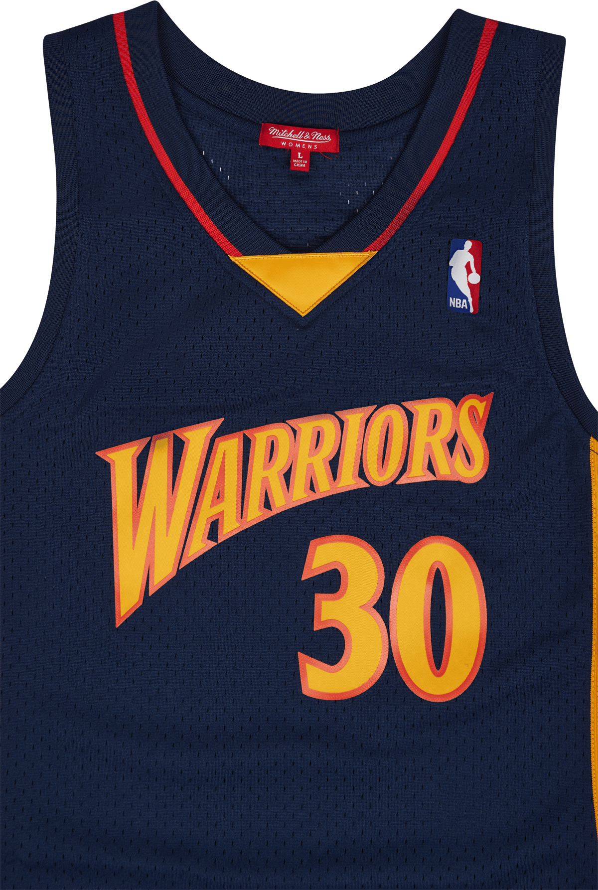 Women's Warriors Swingman Jersey -09 Curry - Bild 3
