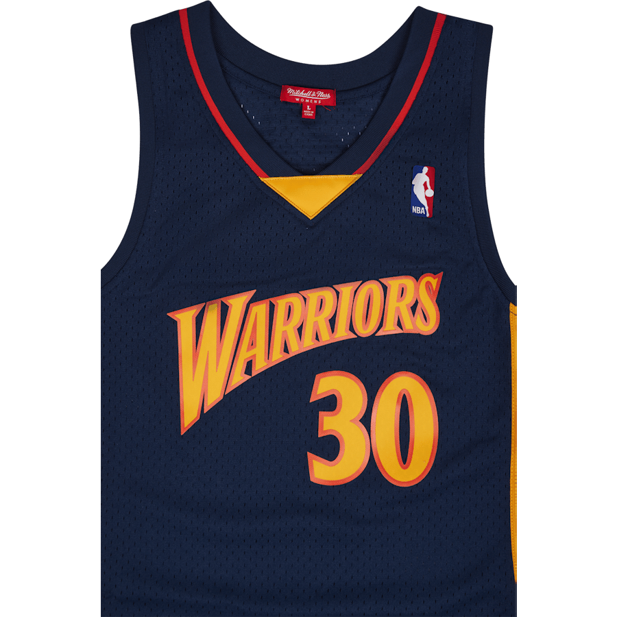 Women's Warriors Swingman Jersey -09 Curry - Bild 3