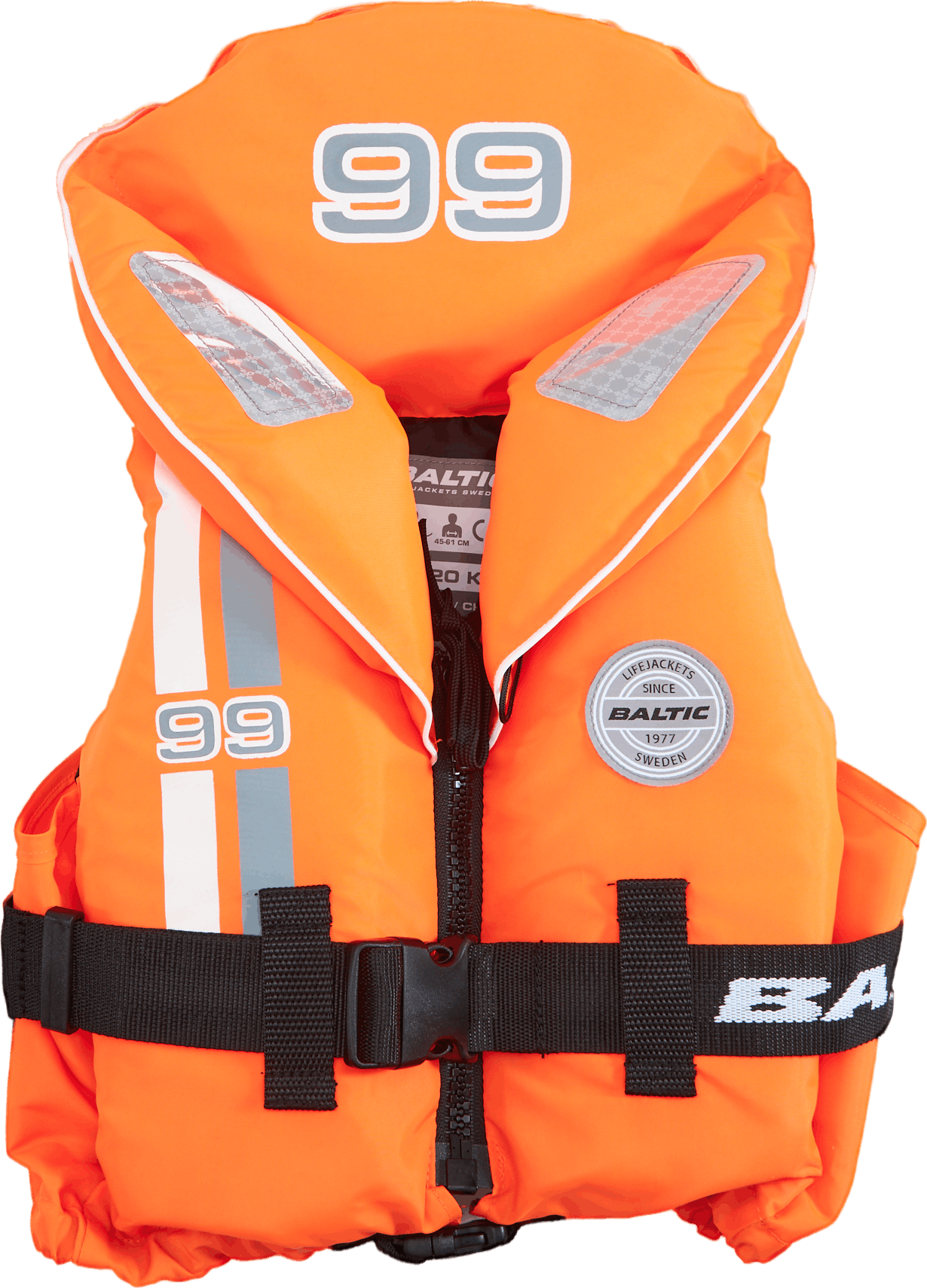 99 Baltic 100n Orange, Unisex, varusteet, pelastusliivit, Purjehdus, Oranssi, 10-20 kg