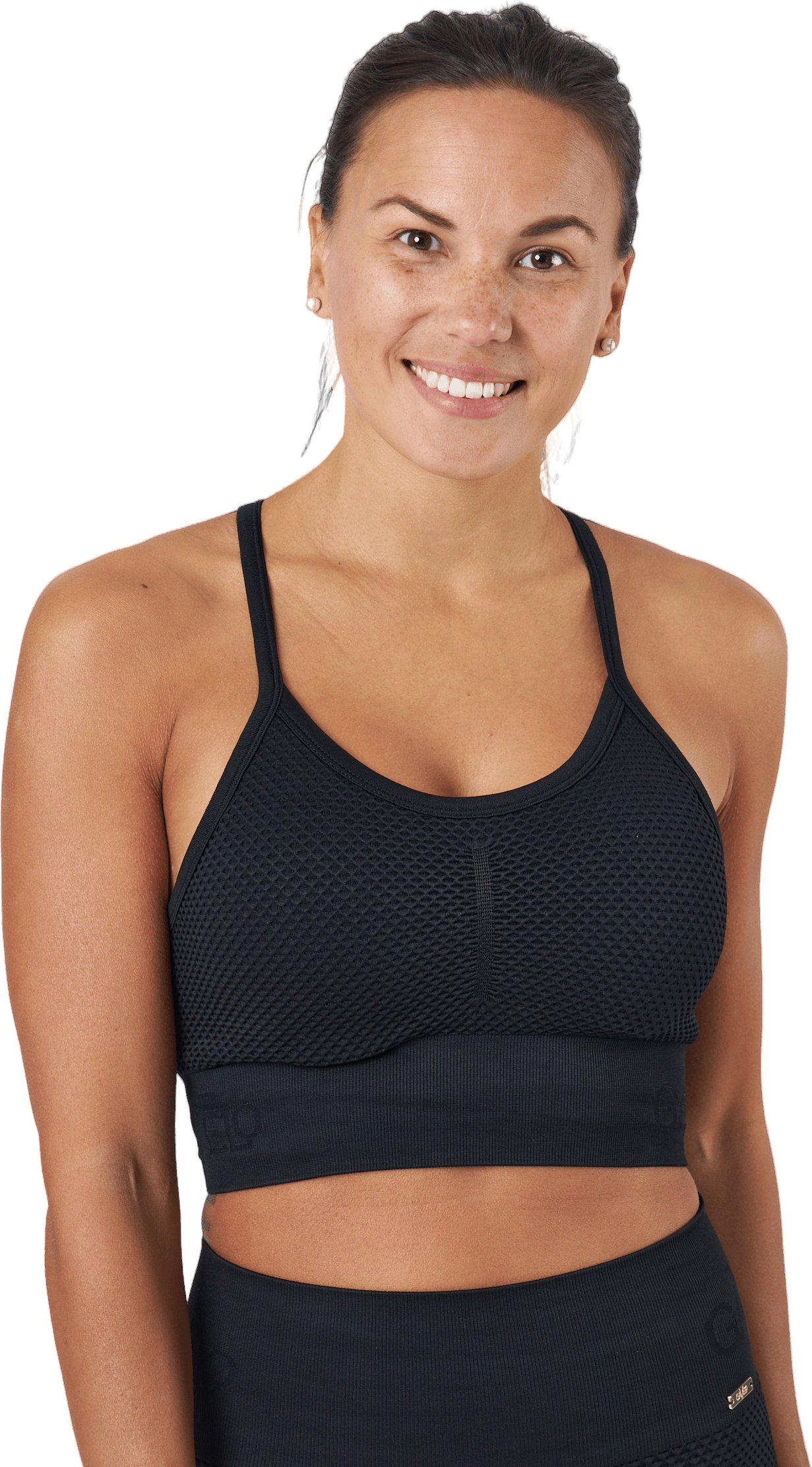 Seamless Honeycomb Black Sport Black