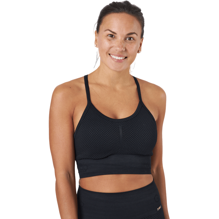 Seamless Honeycomb Black Sport Black