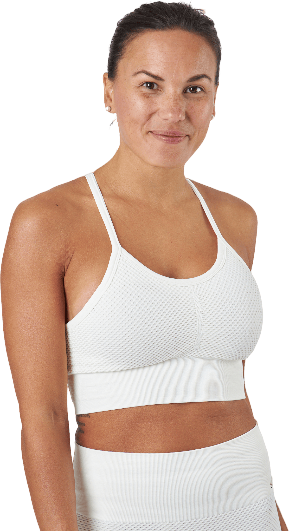 Seamless Honeycomb White Sport White