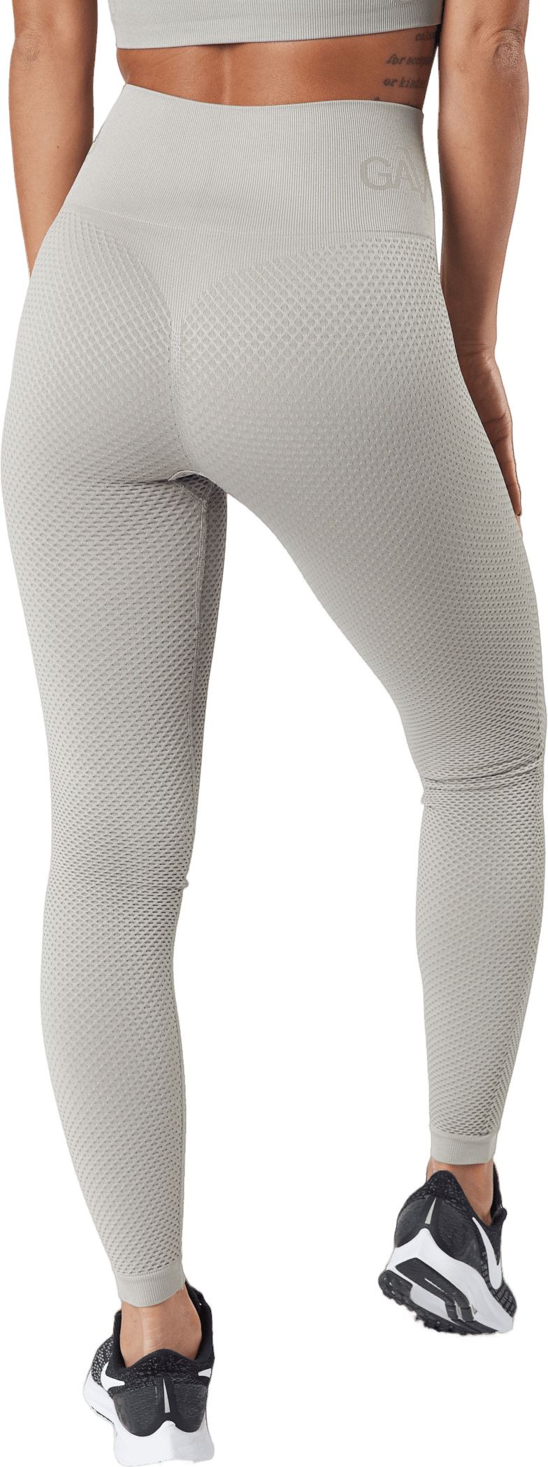 Seamless Honeycomb Beige Tight Beige - Bild 3