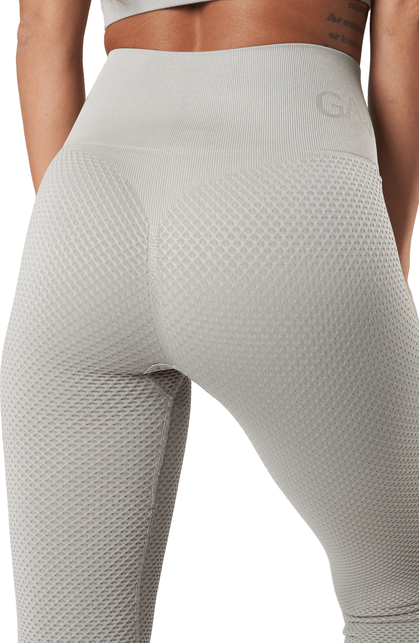 Seamless Honeycomb Beige Tight Beige - Bild 5