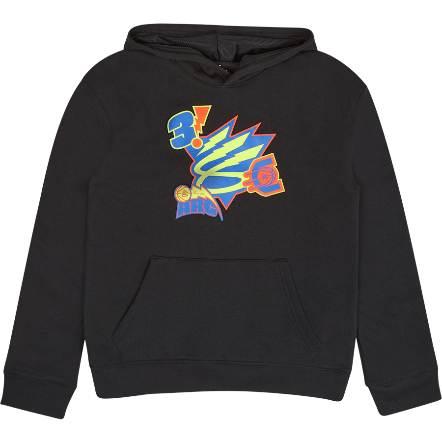 Kids Curry Big Splash Hoodie