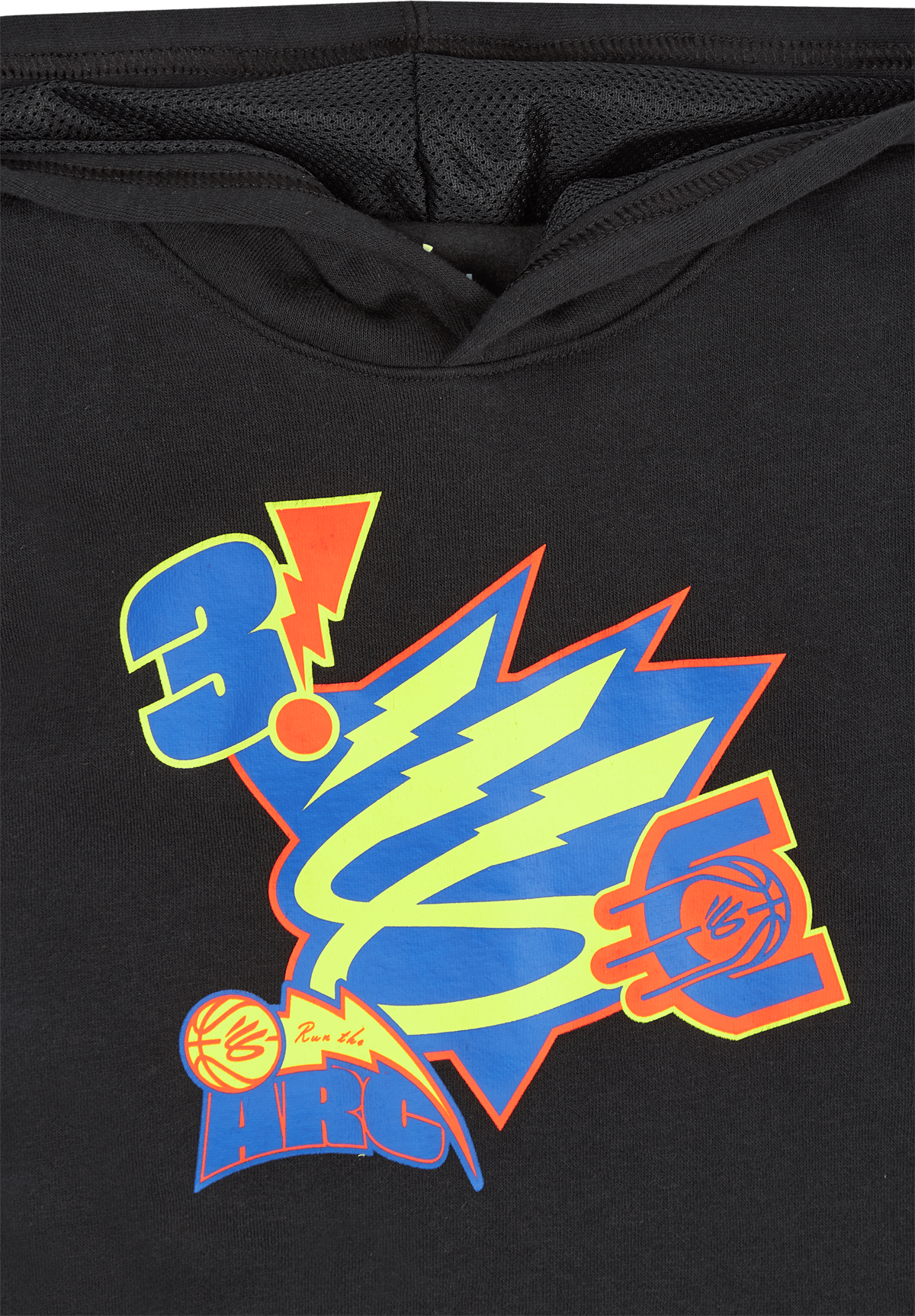 Kids Curry Big Splash Hoodie - Bild 3