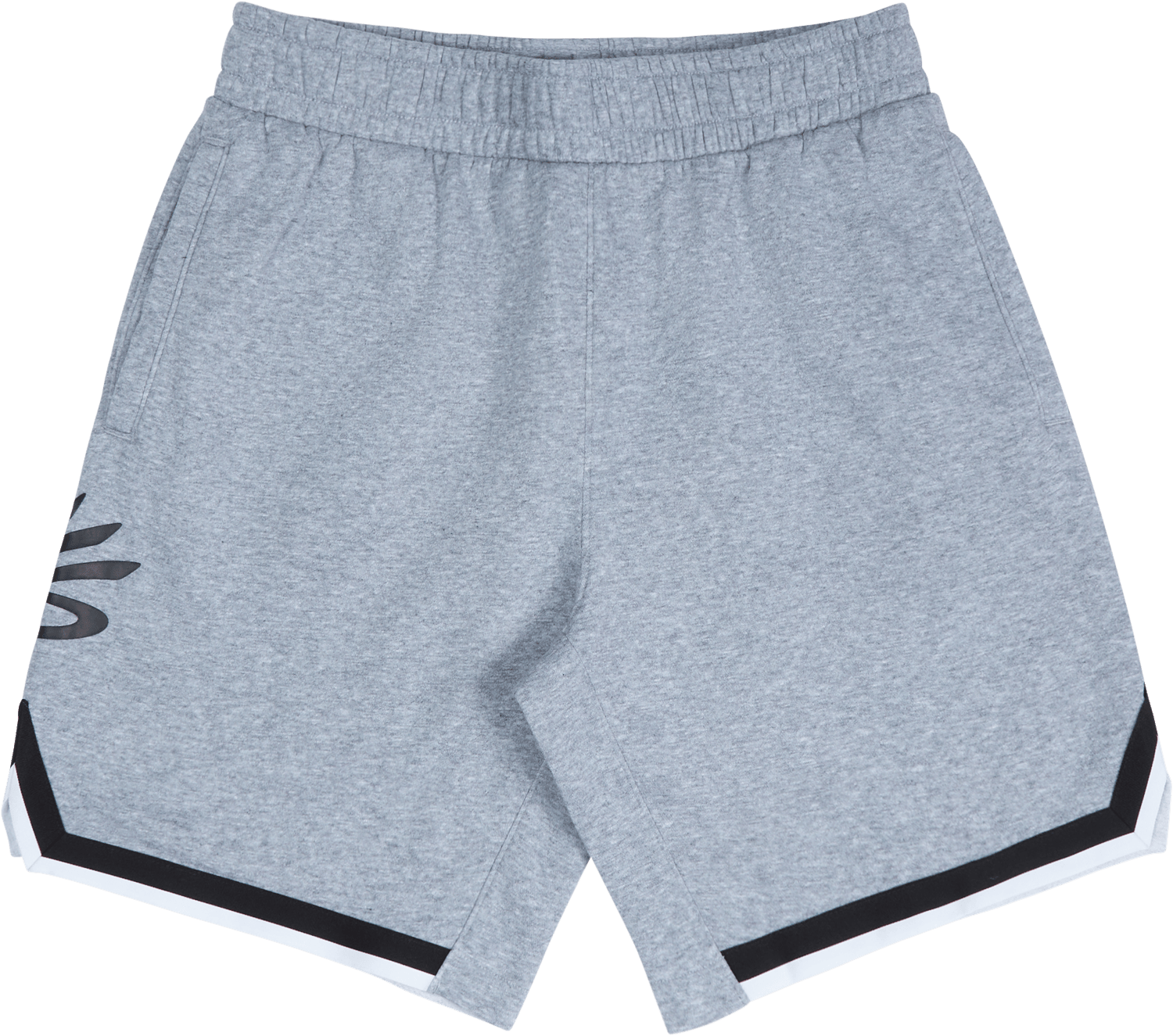 Curry Fleece 9'' Short, Male, Kläder, Shorts, Grå, XL