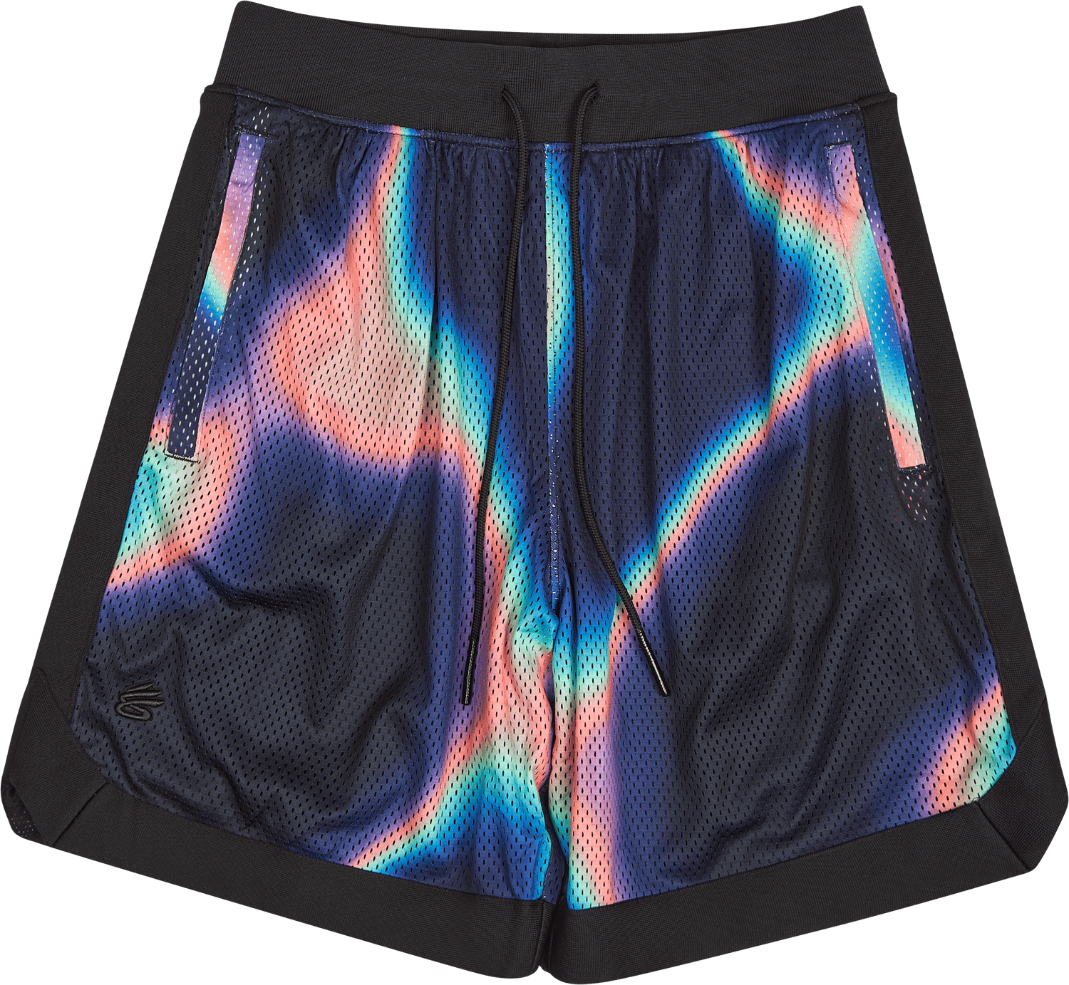 Curry Mesh 8'' Short II, Male, Vêtements, Shorts, Multicolore, L