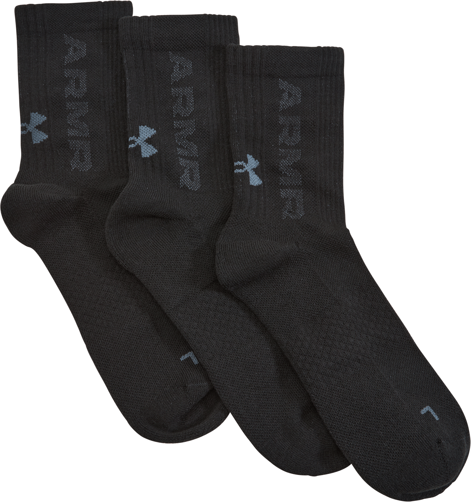 UA 3-Maker 3pk Mid-Crew