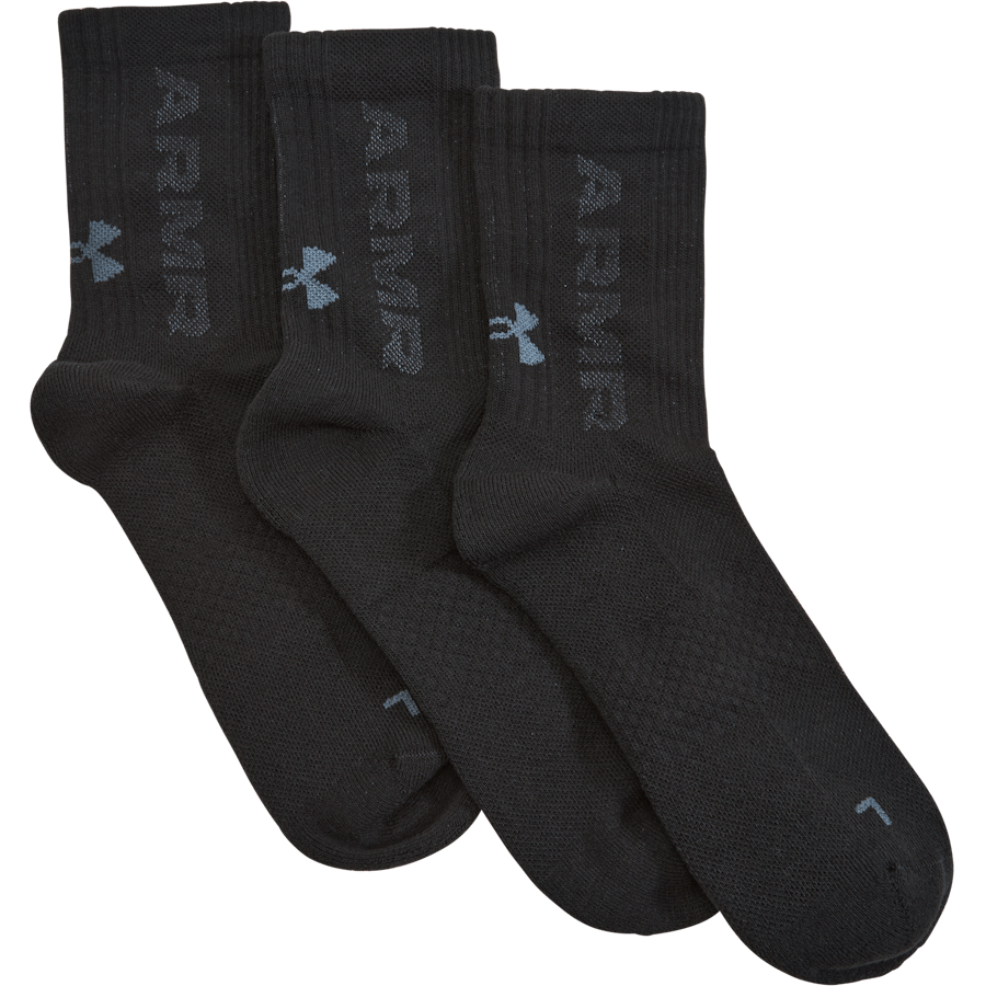 UA 3-Maker 3pk Mid-Crew