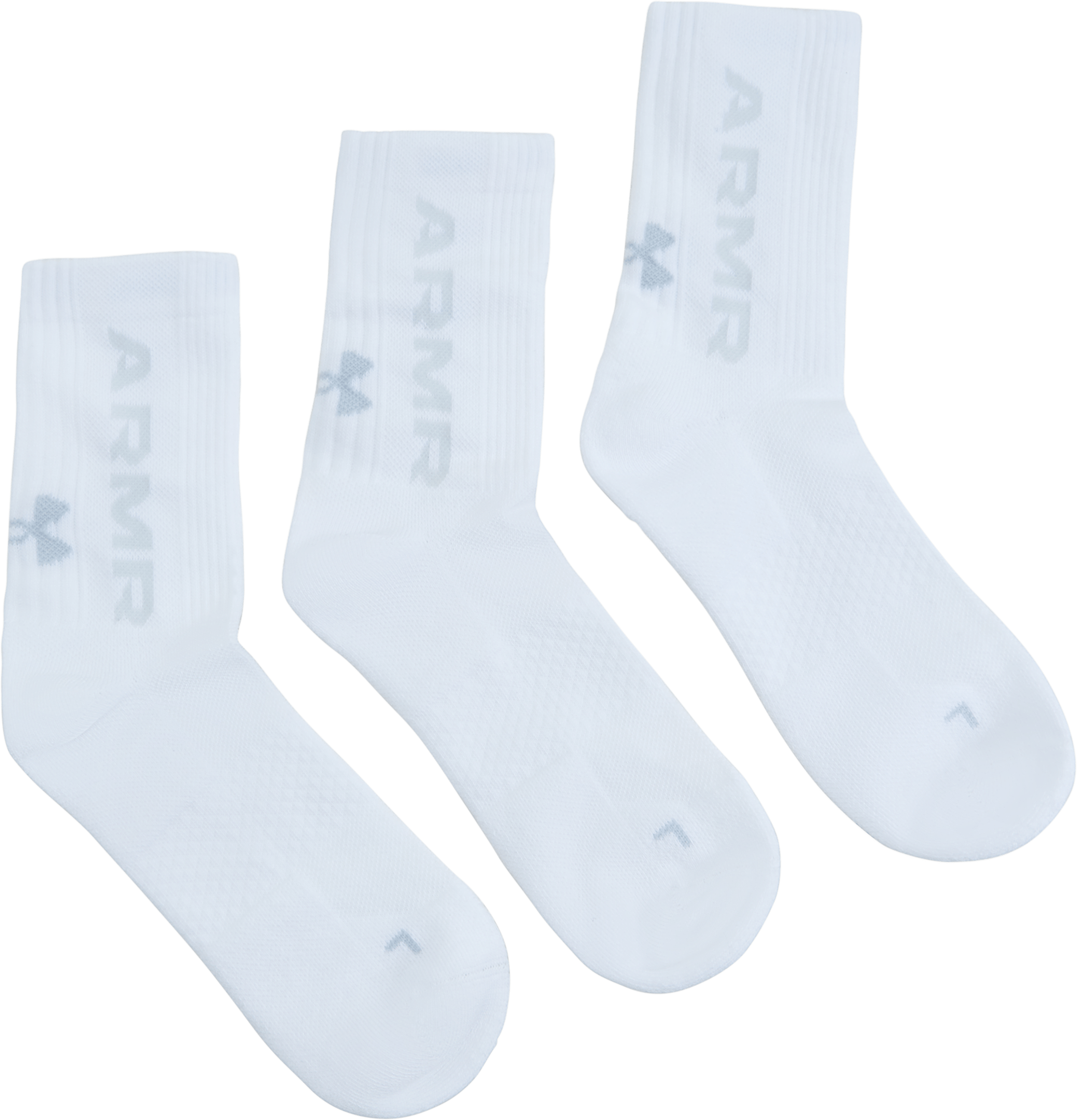 UA 3-Maker 3pk Mid-Crew