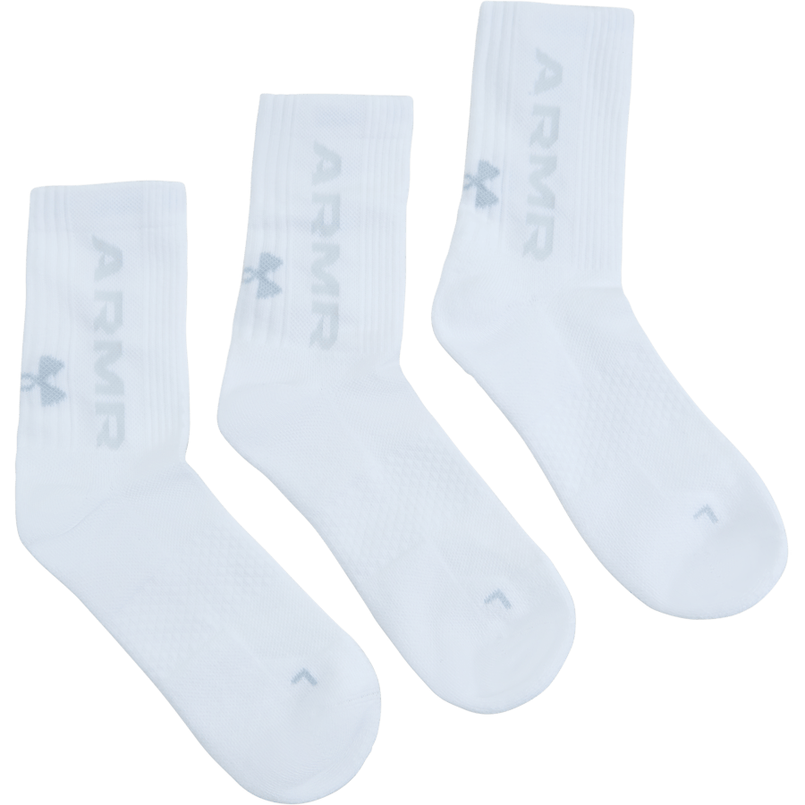 UA 3-Maker 3pk Mid-Crew
