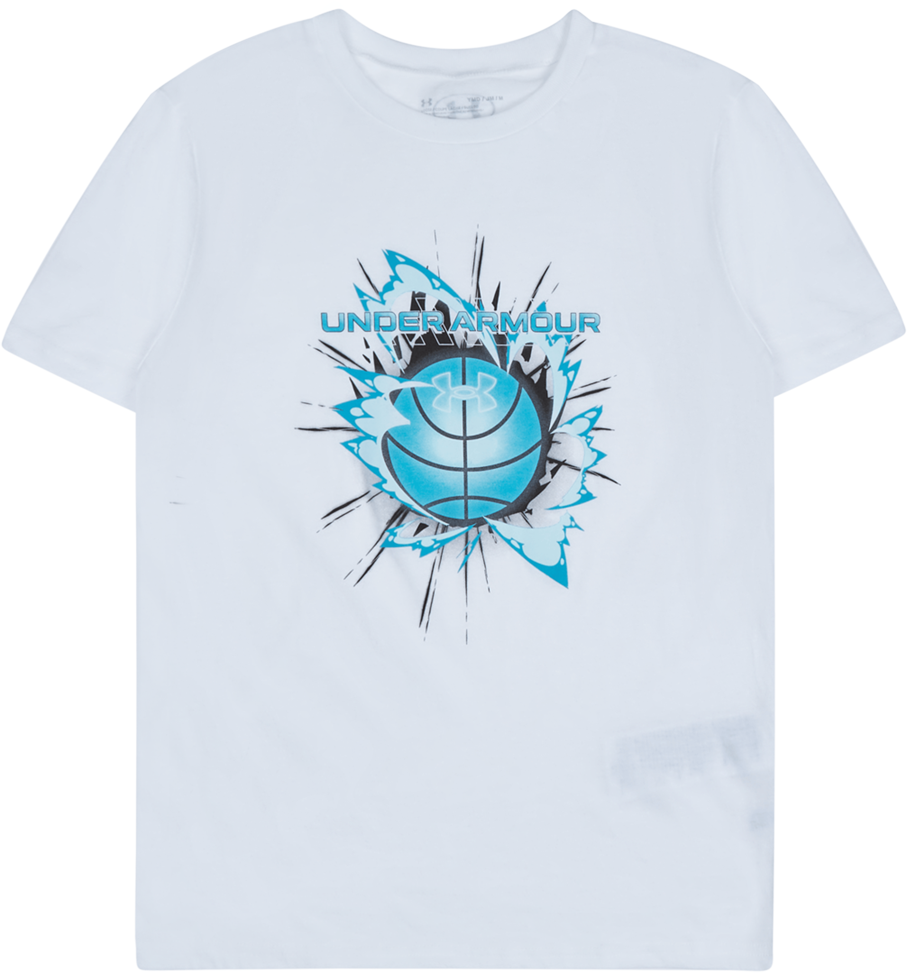 KIDS UA HOOPS BASELINE SS